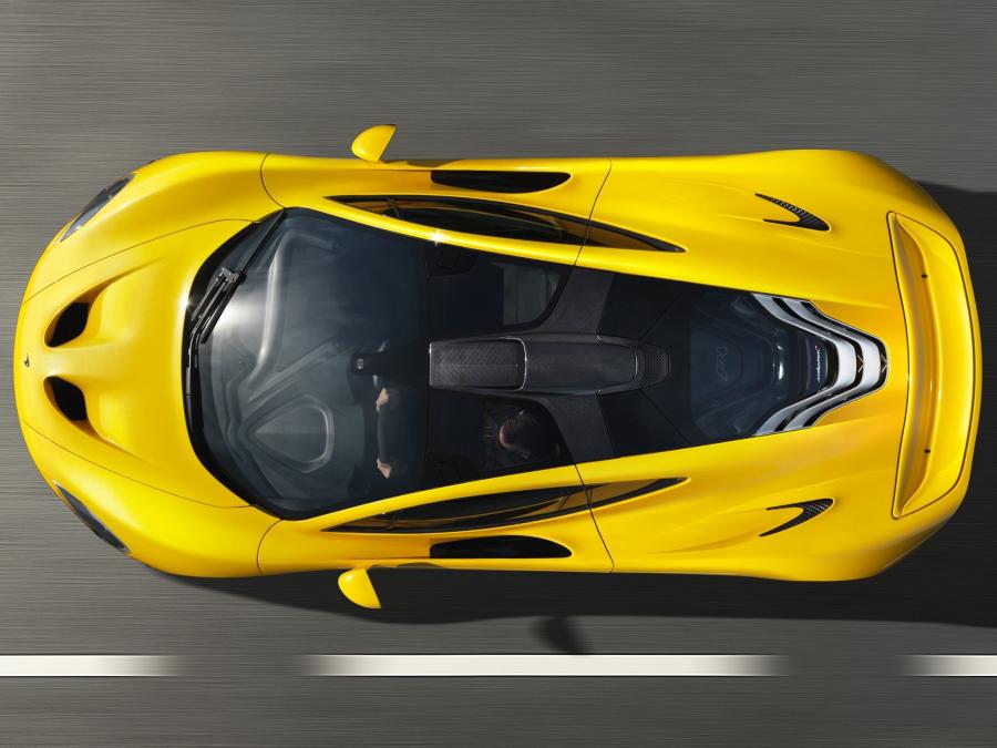  McLaren P1 2013 года  (фото 27 из 49)